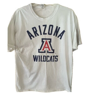 Arizona Tee Shirt, Size L, 100% Cotton, Athletic wear, Arizona Softball